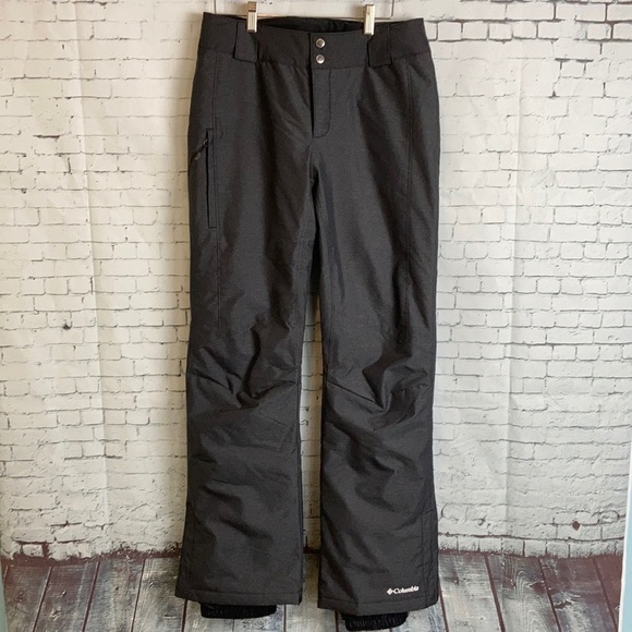 Columbia Women's Bugaboo Ski Snowboarding Snow Pants Black Women’s Small Gorp - Picture 2 of 16